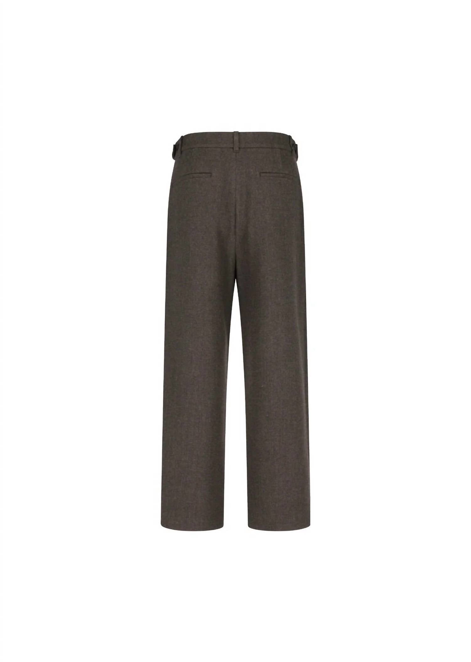 Shop Amomento - Wool Martin Pants