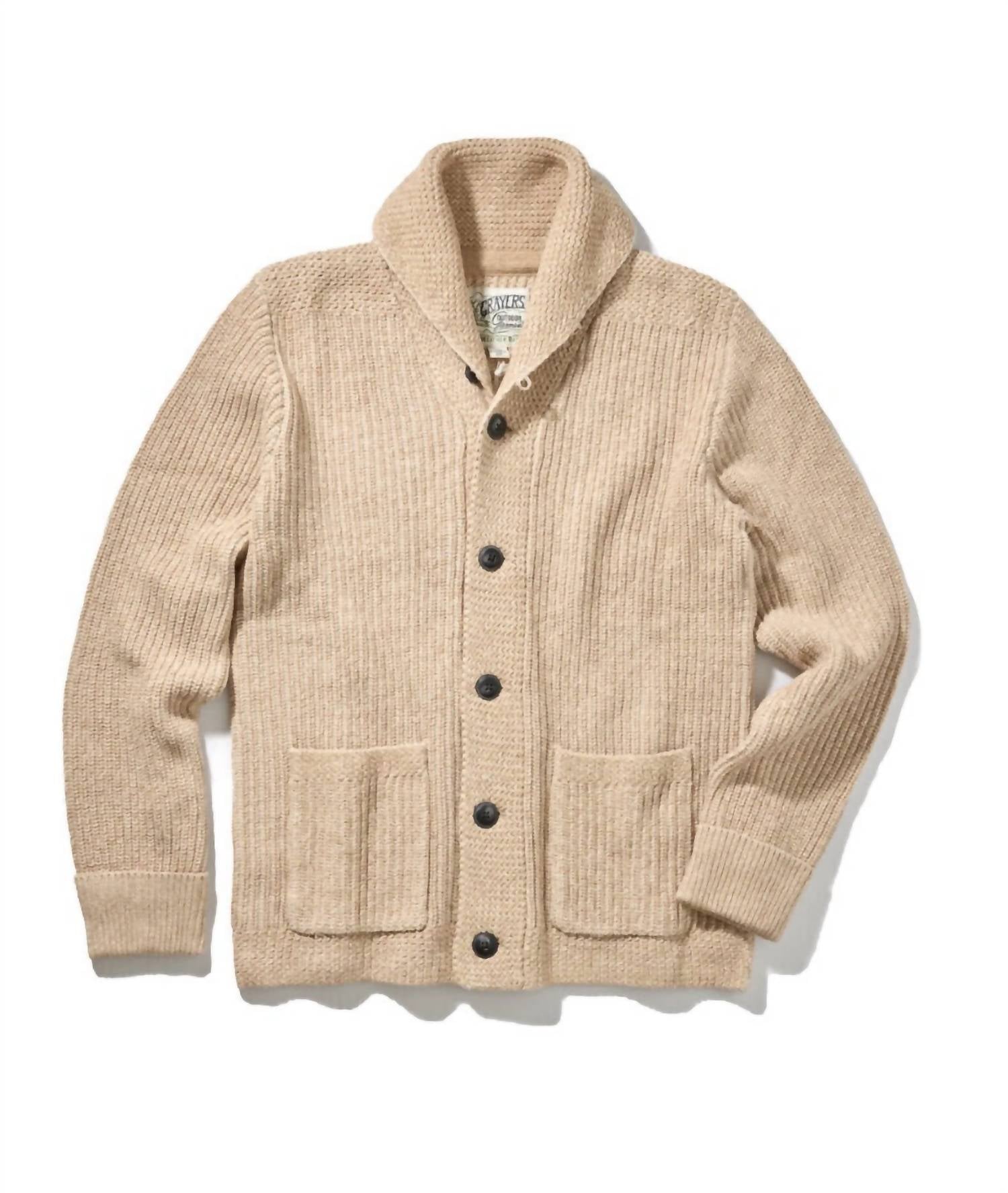 Grayers - Women's Belmont Plaited Shawl Cardigan