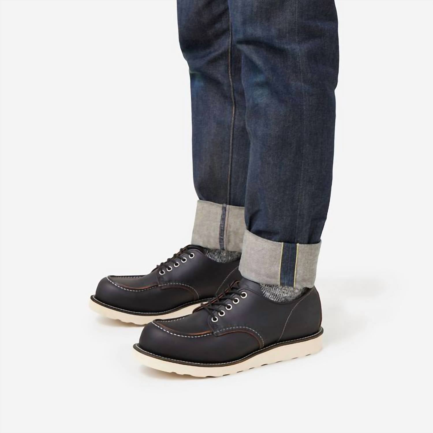 Red Wing Shoes - Men's Shop Moc Oxford Shoes