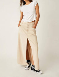 Free People - Movement Come As You Are Corduroy Skirt