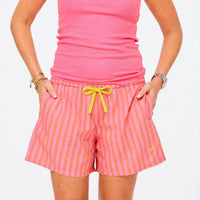 Kerri Rosenthal - Weekend Stripe Short