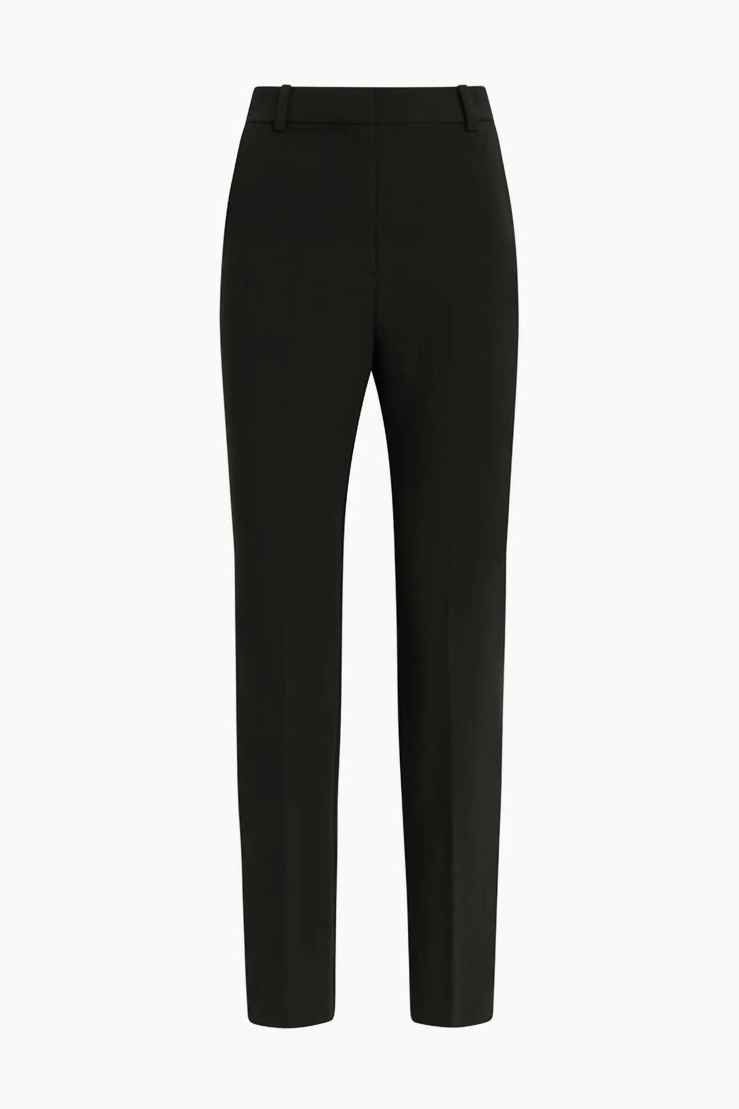 Favorite Daughter Cigarette Straight Leg Pant in black - women's pants - view 6