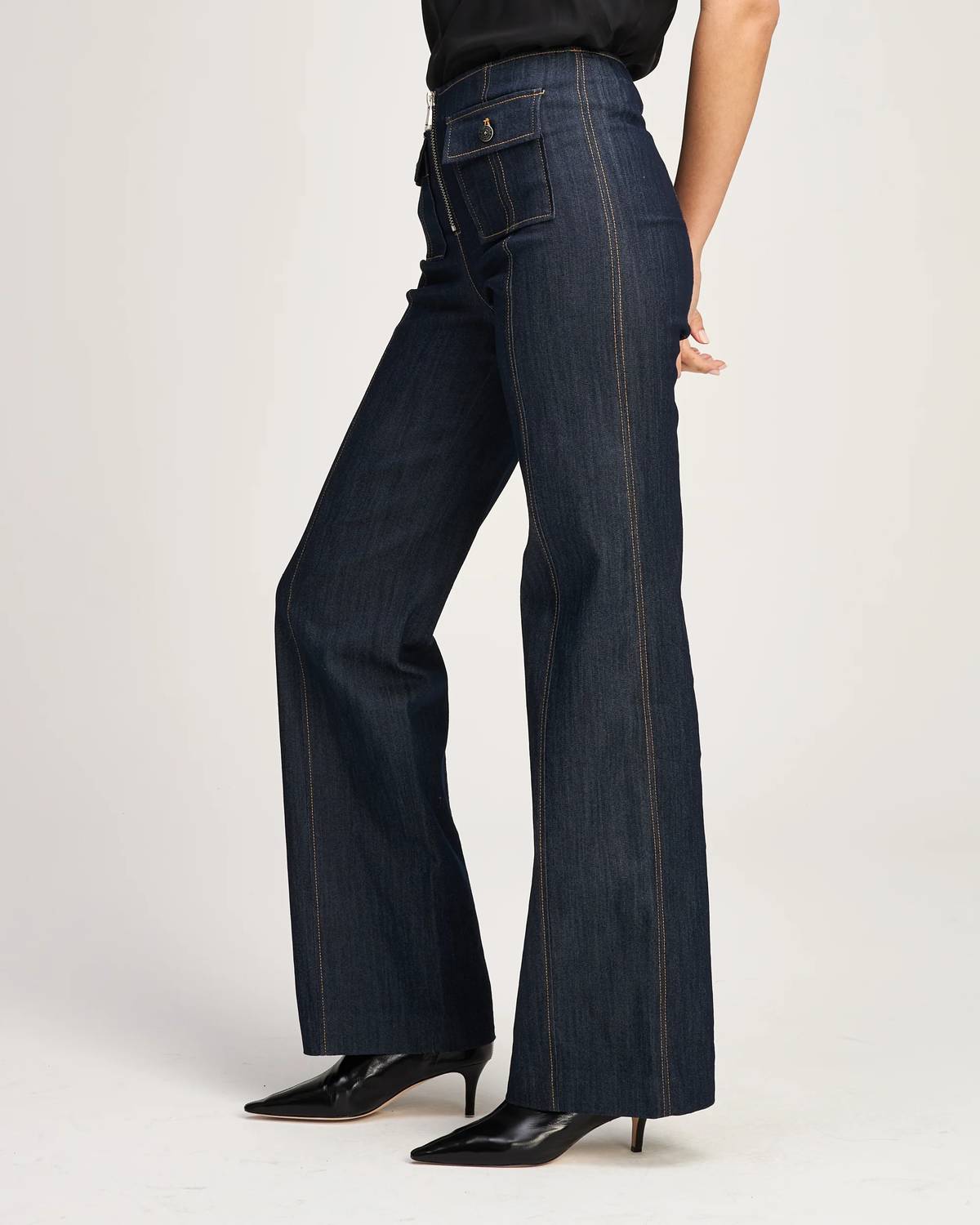 Cinq A Sept - Long Azure Pant