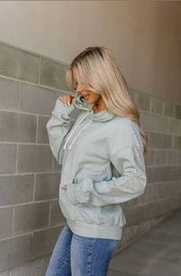 Ampersand Ave - University Lace Hoodie