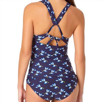 Anne Cole - Leaf Toss Tankini Top