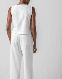 Lilla P - Cross Front Sleeveless Top
