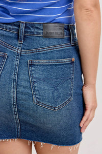 Judy Blue - High Waist Rigid Magic Skirt