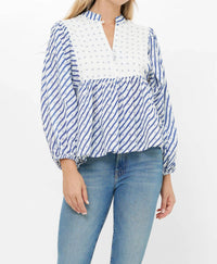 Oliphant - Mandarin Balloon Top