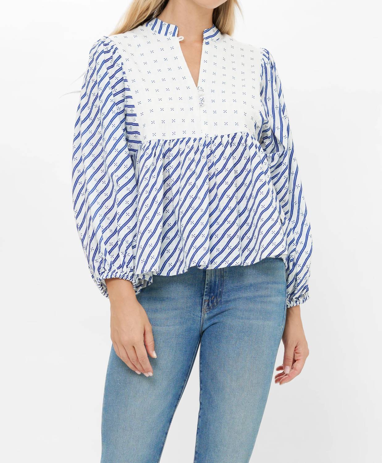 Oliphant - Mandarin Balloon Top