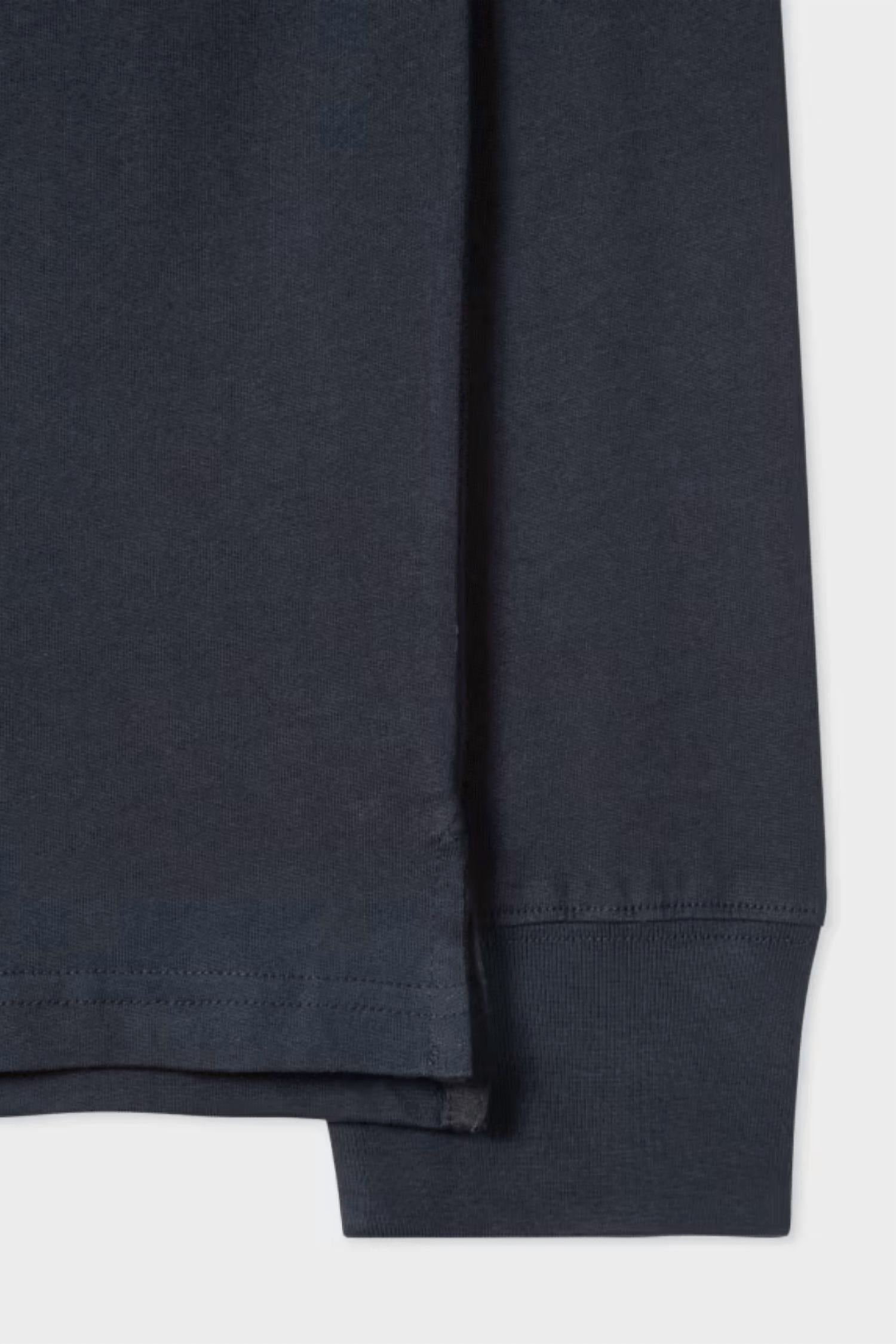 Paul Smith - Cotton Zebra Logo Long-sleeve T-shirt