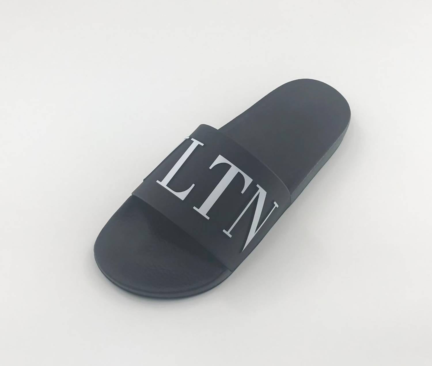 Valentino - Men's Vltn Logo Pool Slides