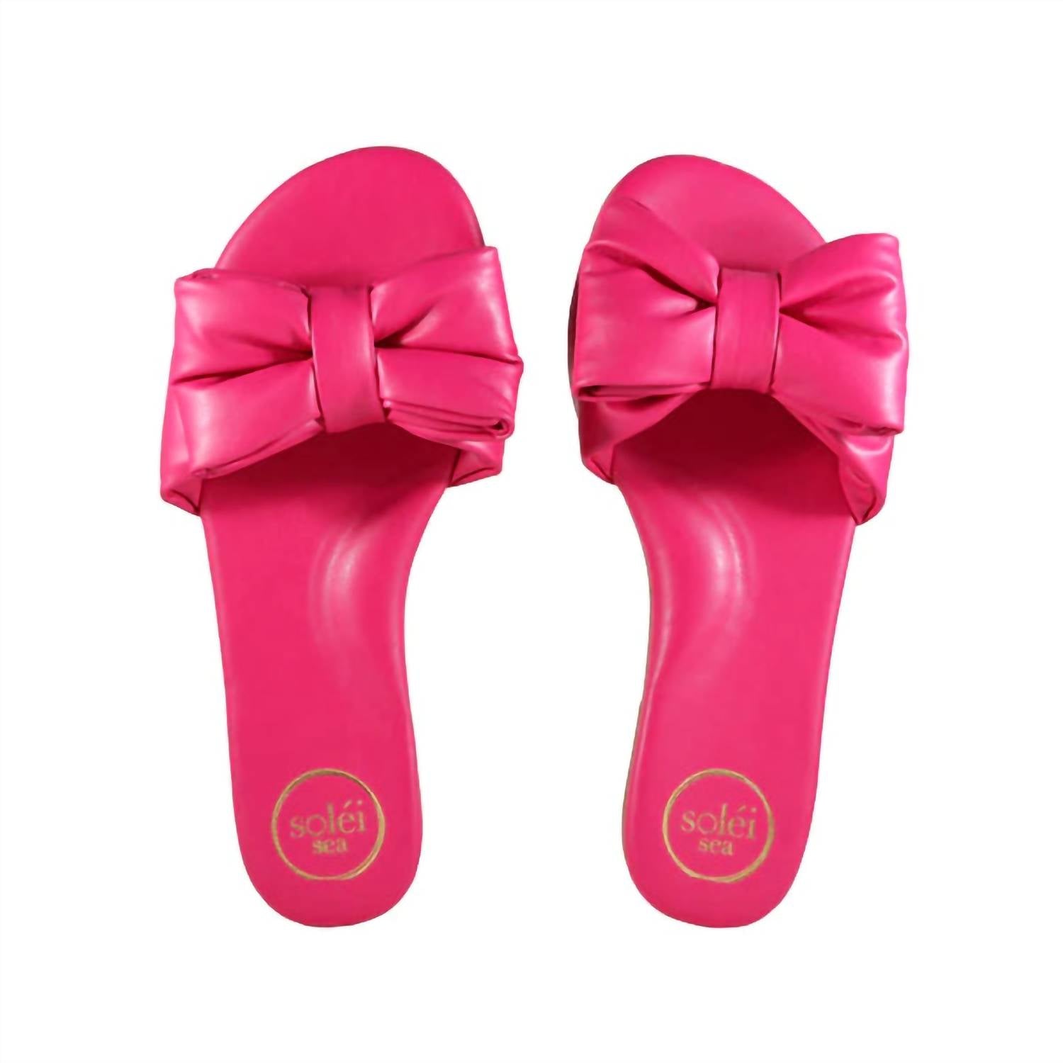 Solei Sea - Women's Rafie Bow Sandal