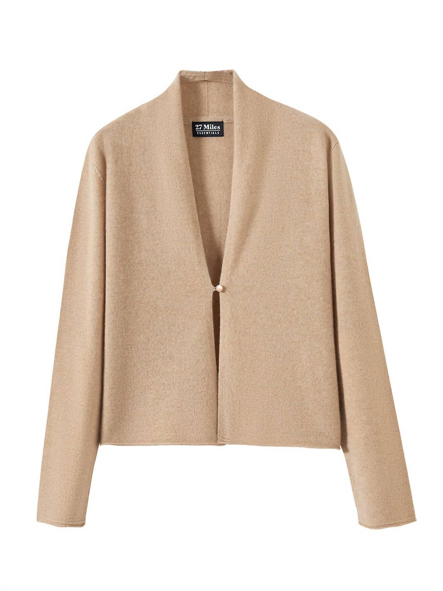 27 Miles Malibu - Janie Cashmere Cardigan
