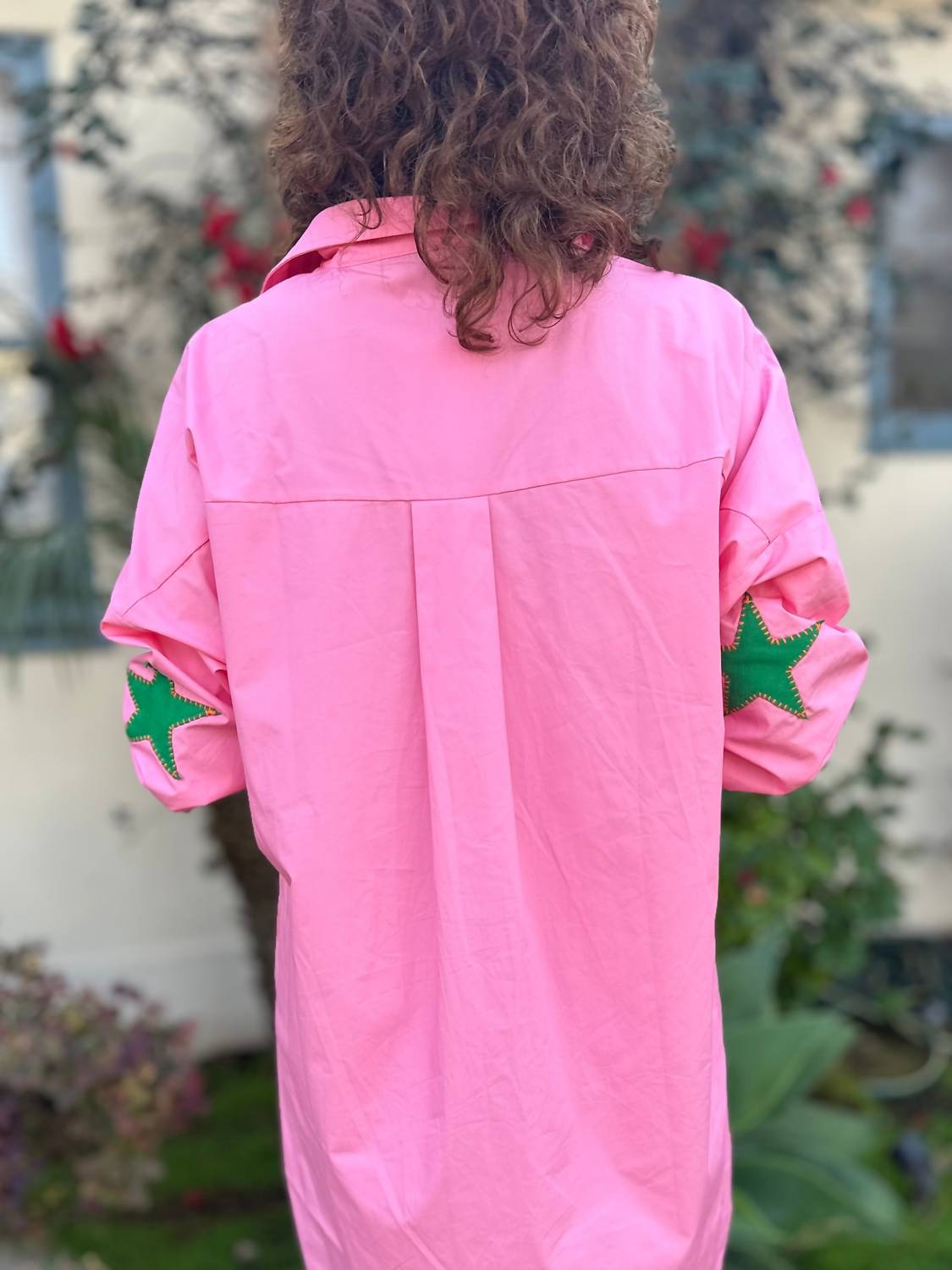 Caryn Lawn - Preppy Star Dress
