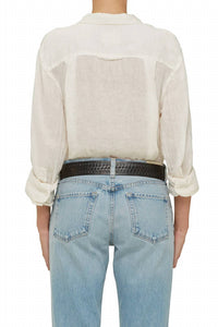 Citizens Of Humanity - Kayla Shrunken Button-down Shirt
