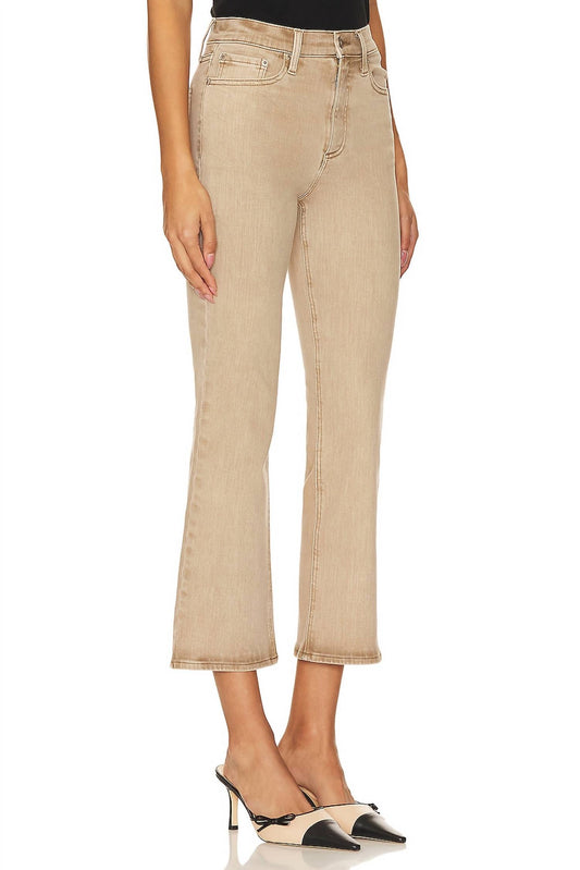 Pistola - Lennon High Rise Crop Boot Jeans