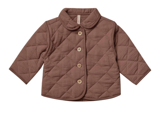 Quincy Mae - Baby Quilted Jacket
