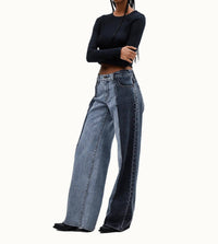 Slvrlake - Re-worked Mica Paneled Pants