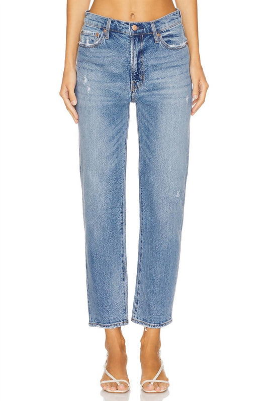 Pistola - Charlie High Rise Straight Jeans