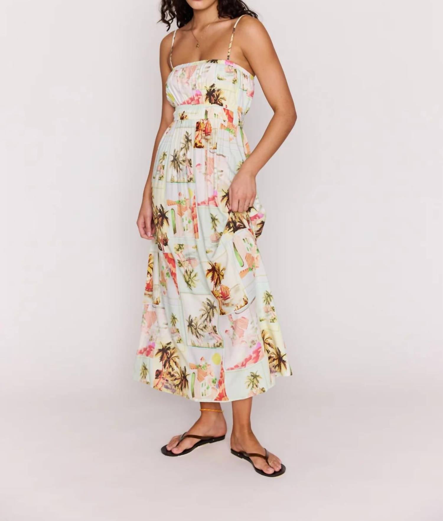 Minkpink - Dolce Midi Sundress