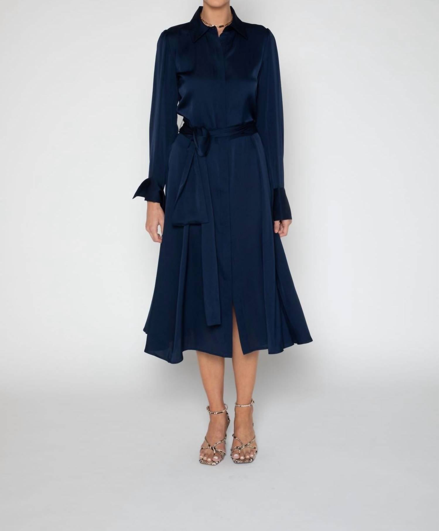 Nouvelle / Silk95Five - La Marais Dress