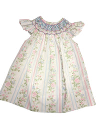 Sweet Dreams - Baby Girls Valerie Smocked Dress