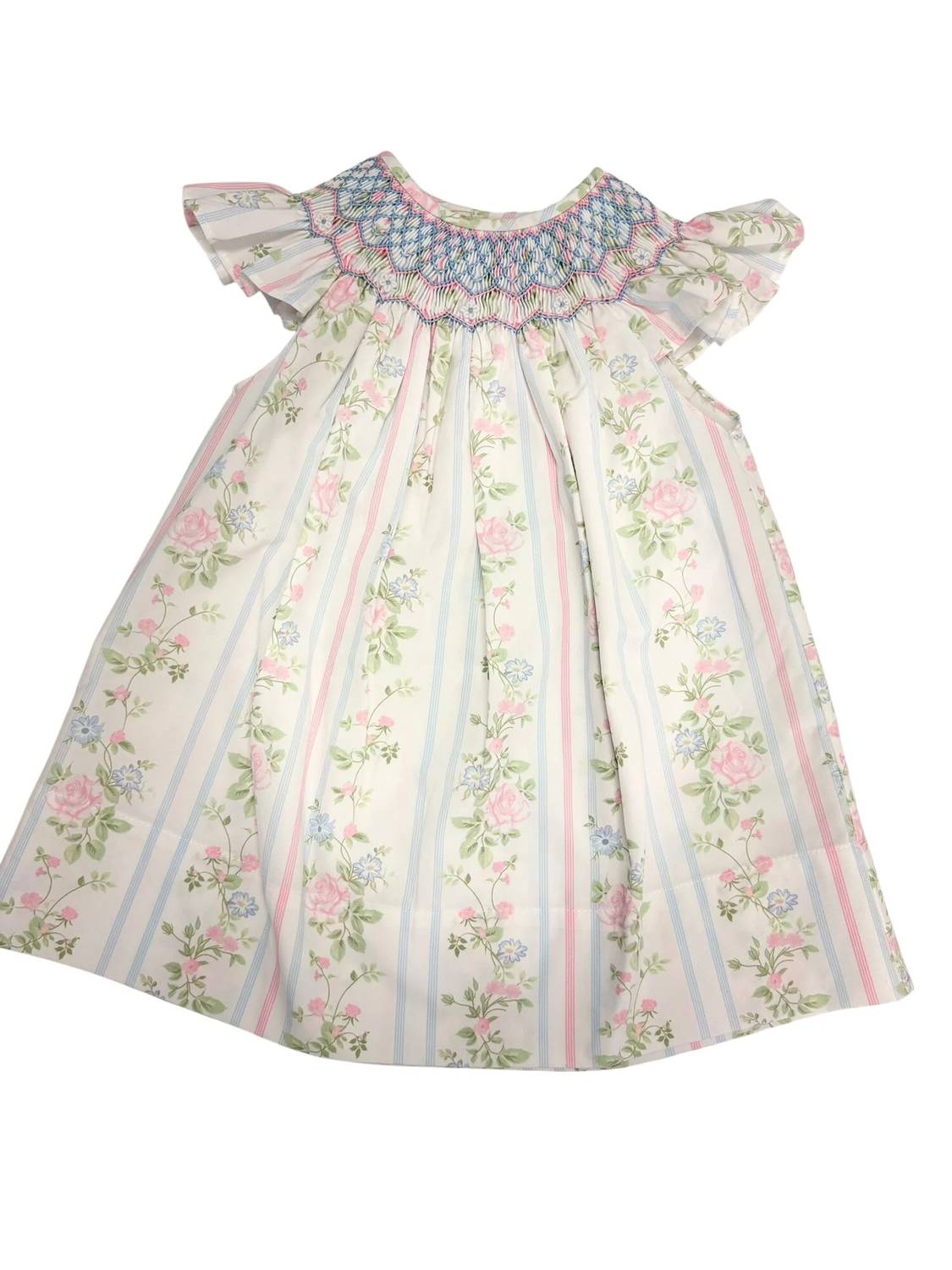 Sweet Dreams - Baby Girls Valerie Smocked Dress