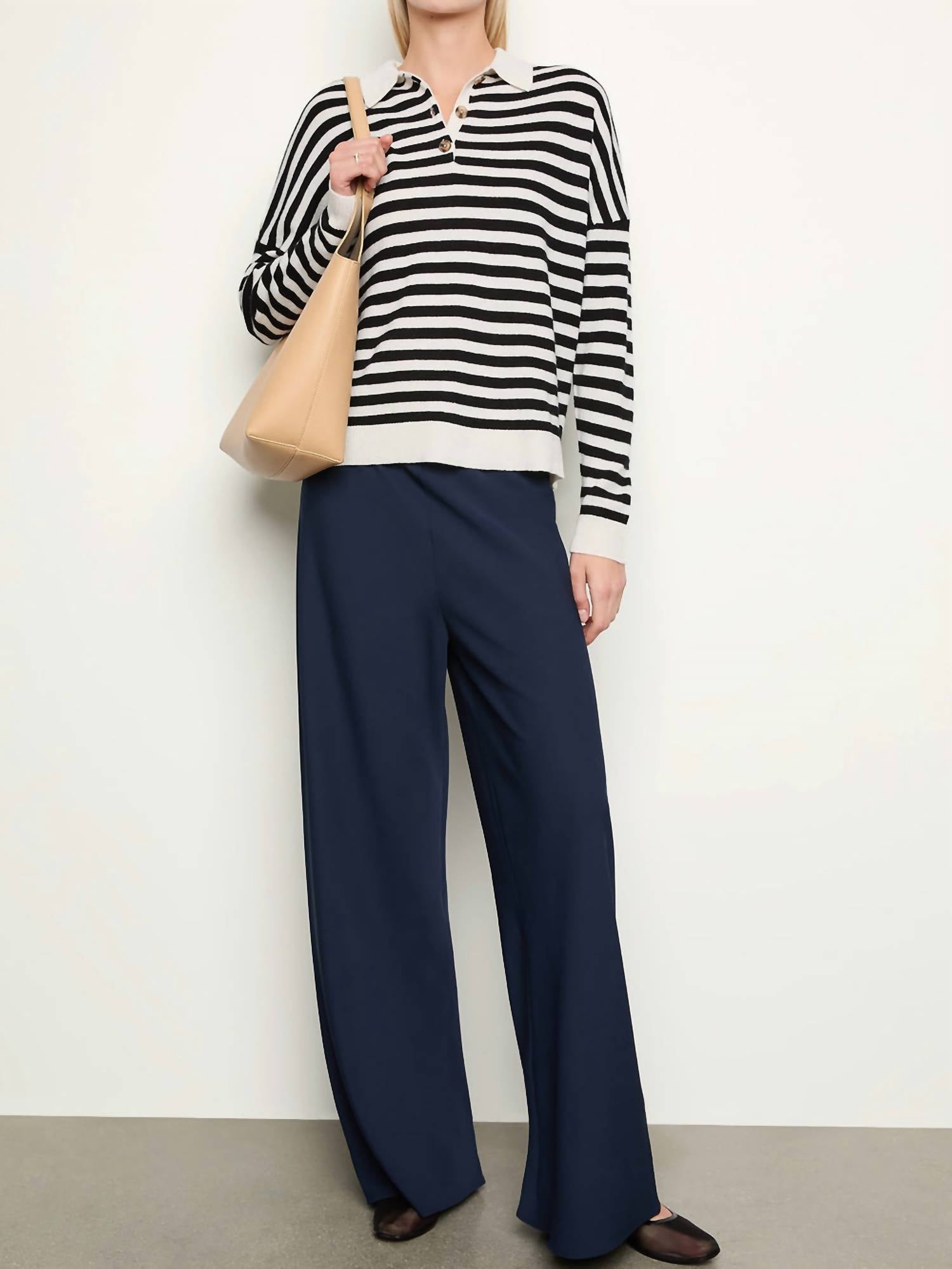 Ciao Lucia - Gilma Pullover Polo Sweater