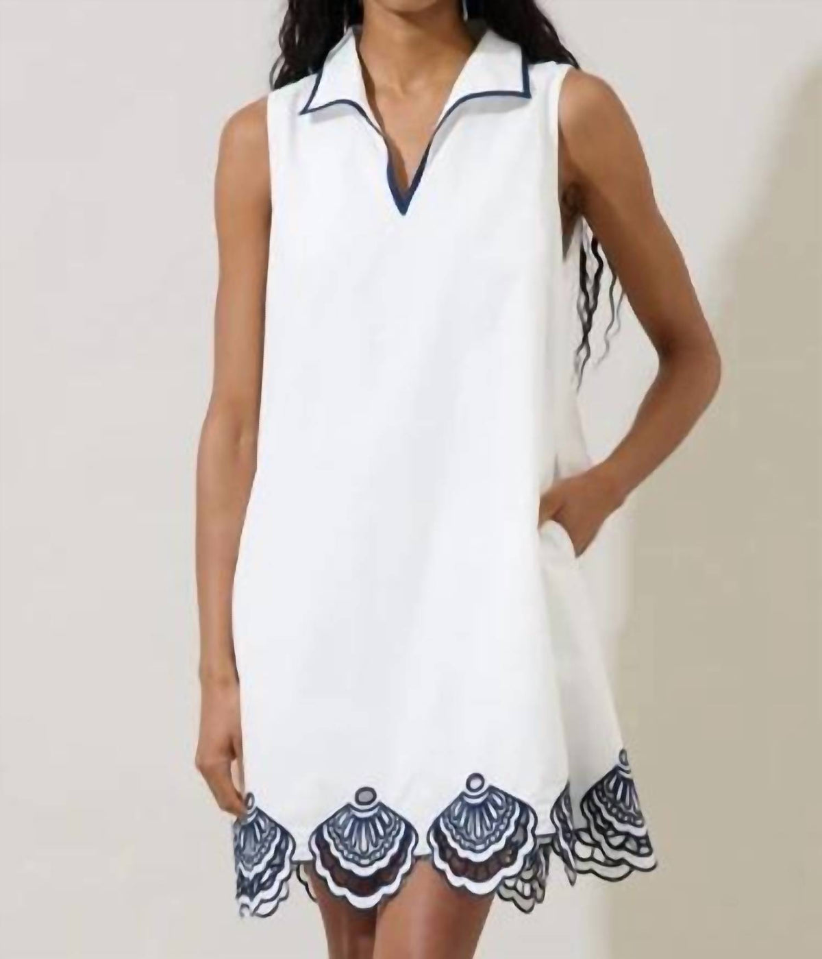 Sugarlips - Women's Ashley Embroidered Dress