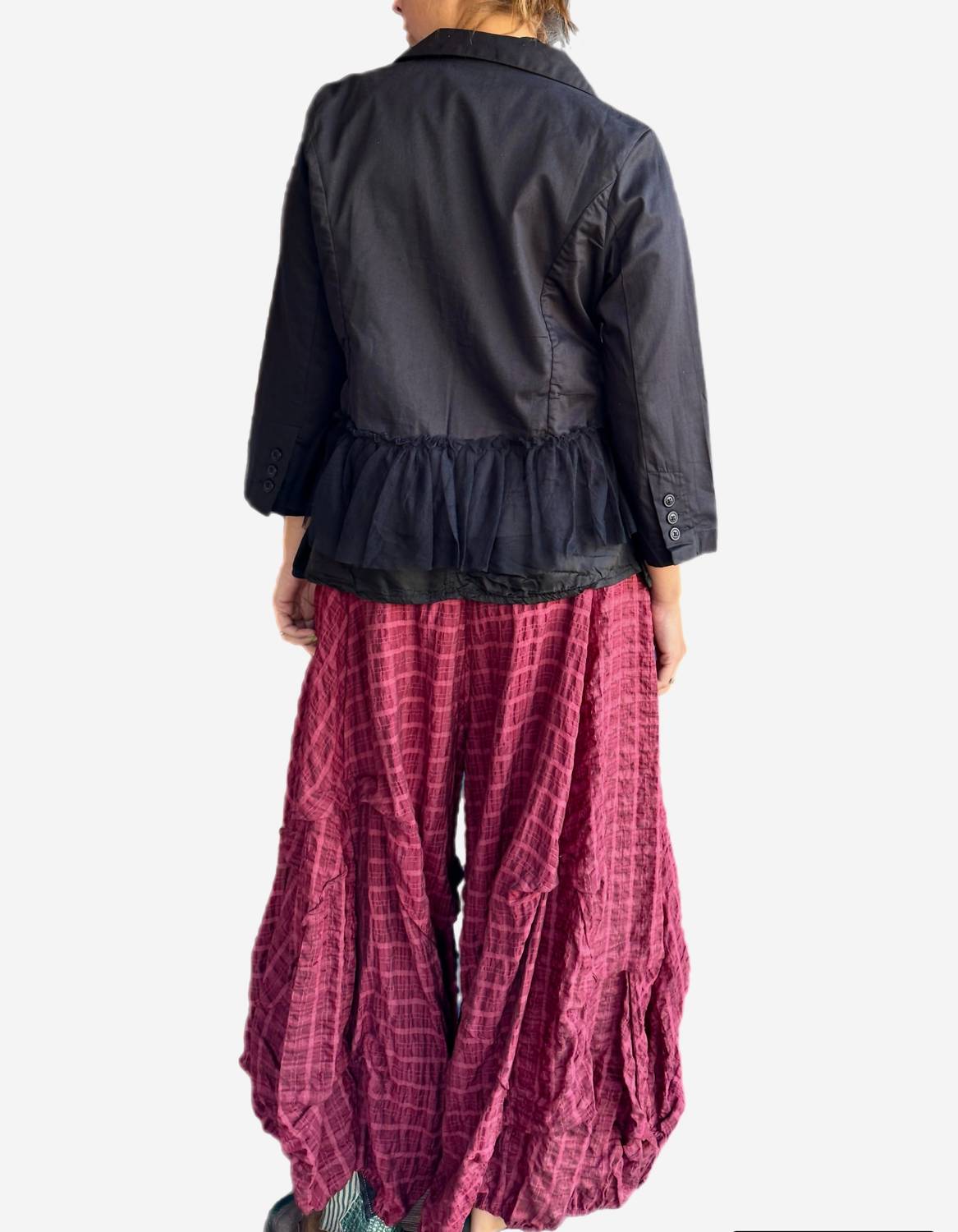 Bodil - Full Baggy Pants