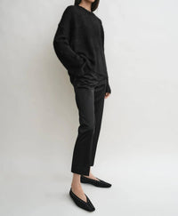 Toteme - Boxy Silk Knit Top