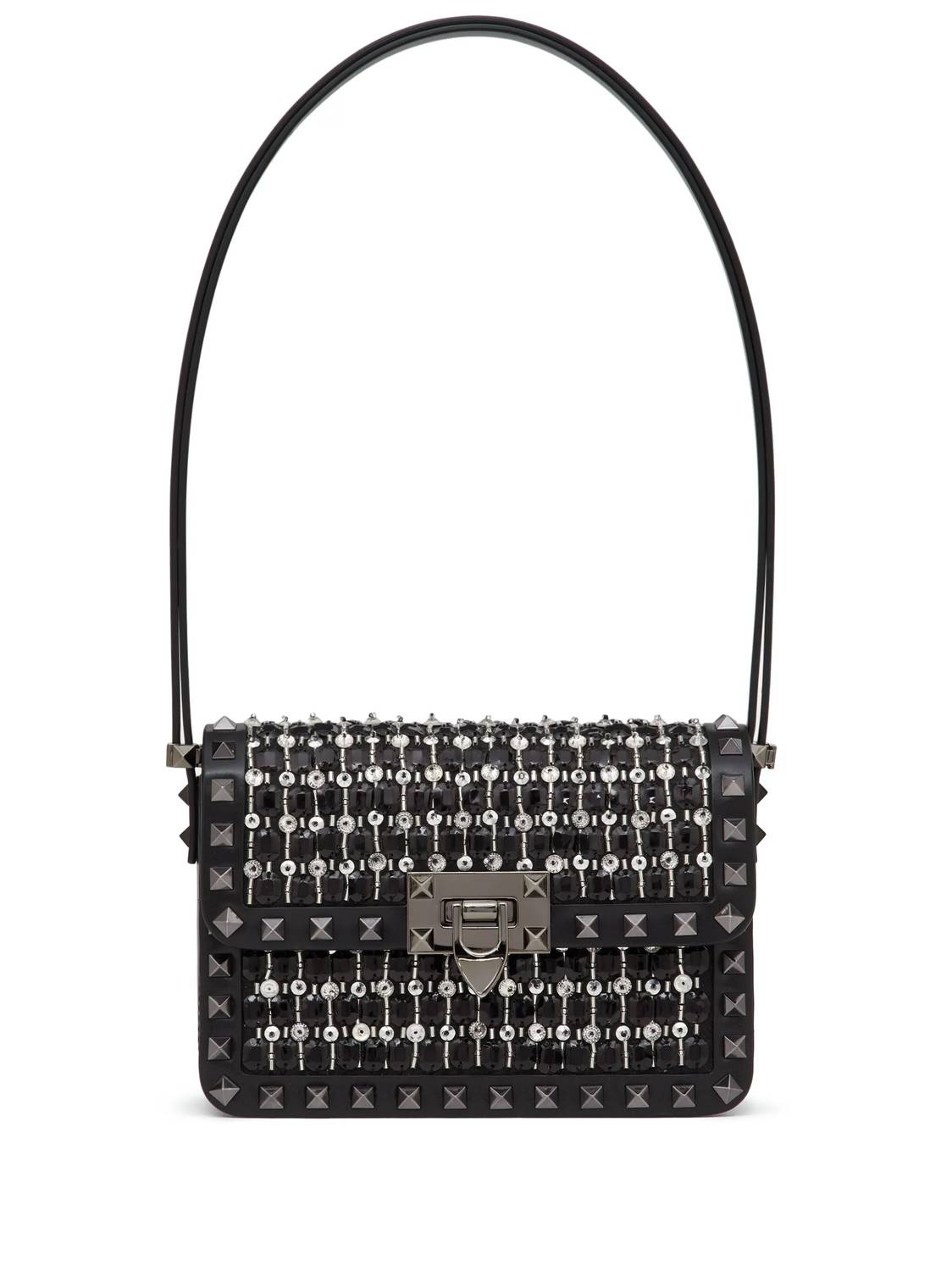 Valentino - Women's Small Rockstud23 Shoulder Bag