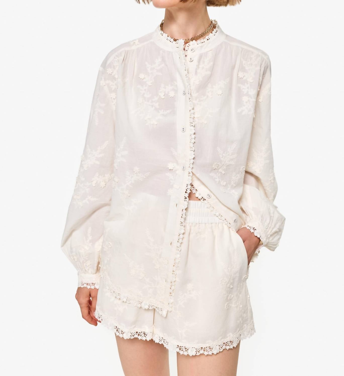 Cami Nyc - Palmyra Long Sleeve Blouse