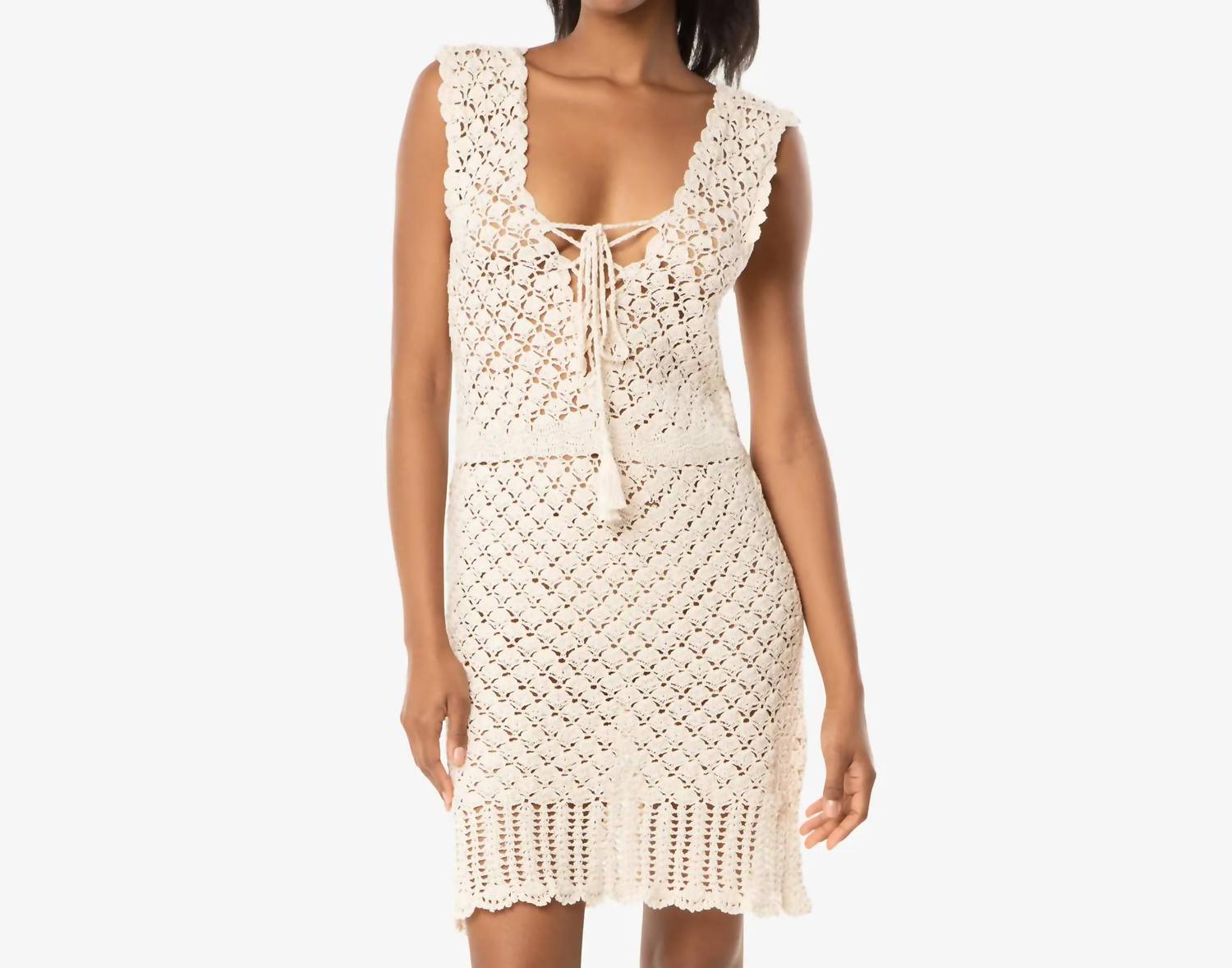 Helen Jon - Valentina Crochet Dress