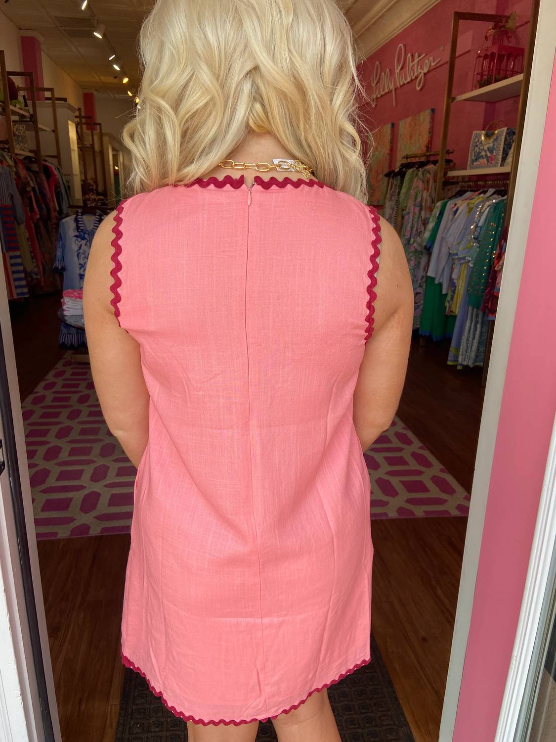 Thml - Beach Day Mini Dress