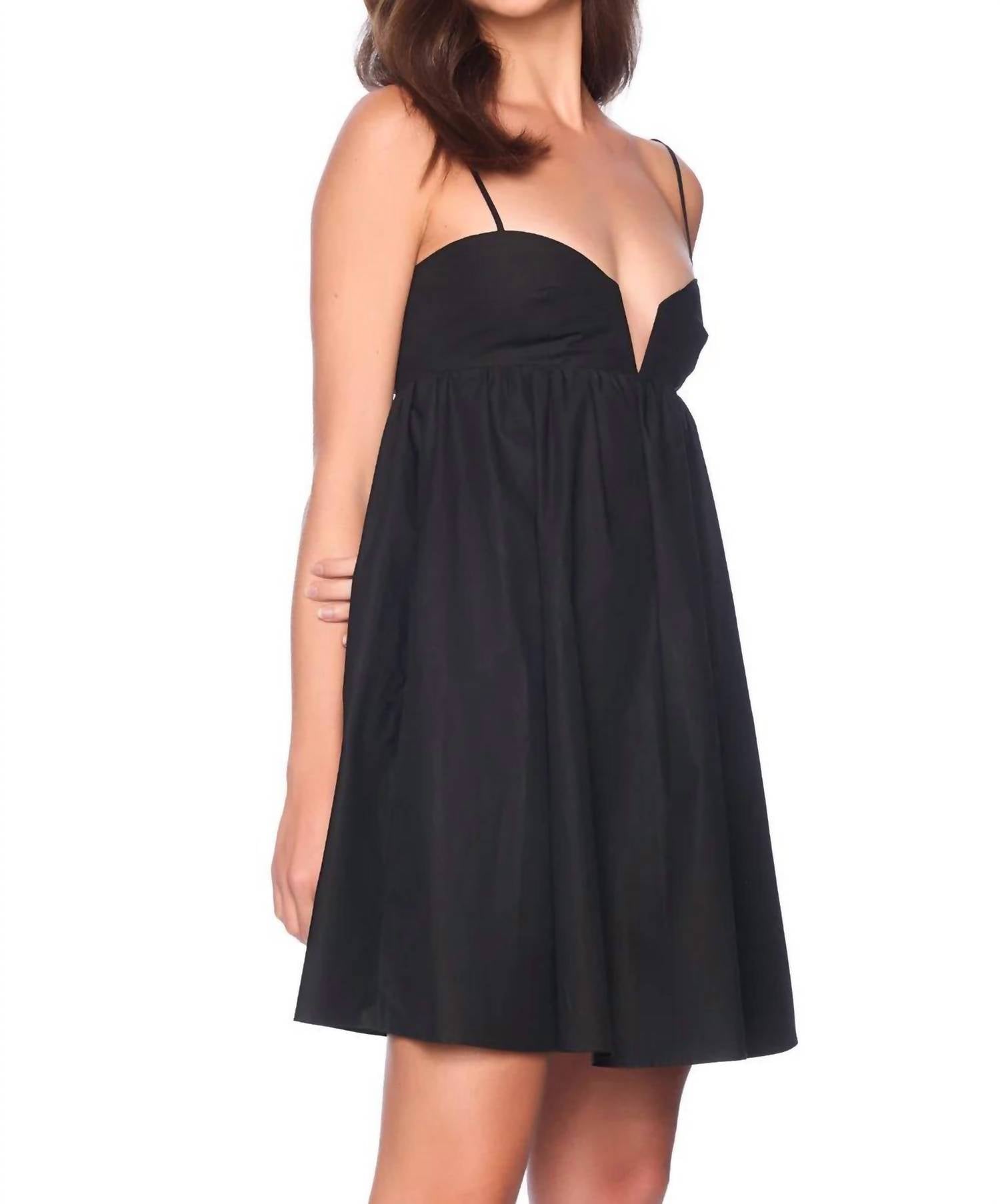 Susana Monaco - Poplin Lace-Up Dress