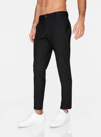 7Diamonds Infinity Chino Pant in black - men's pants - detail view