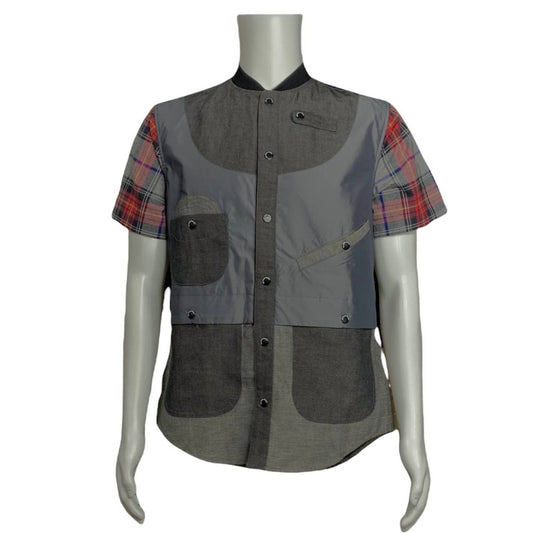 Mostly Heard Rarely Seen - Men's Geometric Safari Shirt