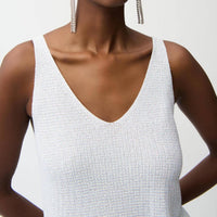 Joseph Ribkoff - Metallic Rhinestone Camisole Tank