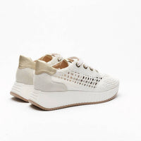 Softwaves - Women's Alaina Raffia Sneakers