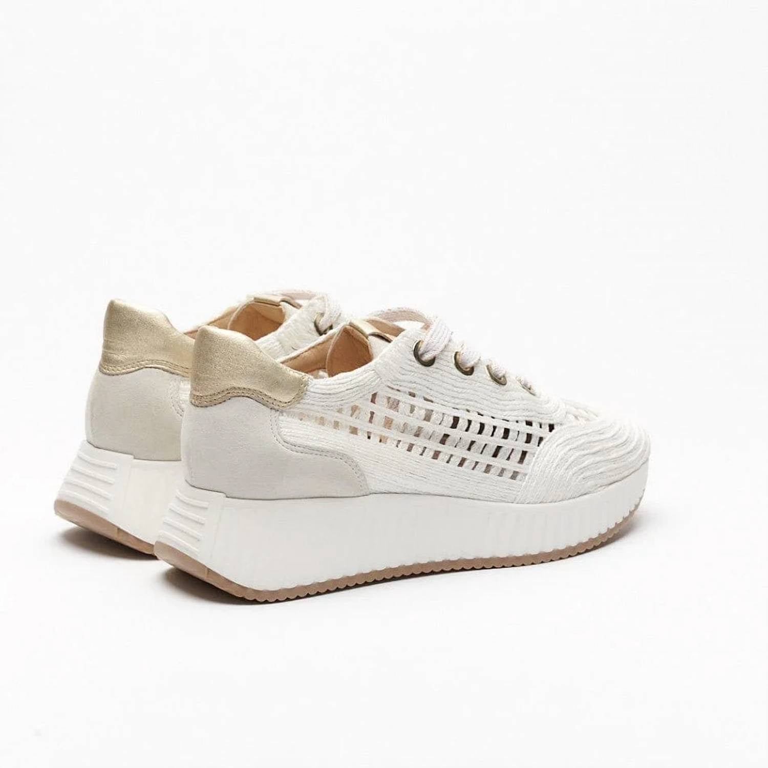 Softwaves - Women's Alaina Raffia Sneakers