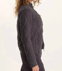 Xcvi - Quilted Bomber Jacket
