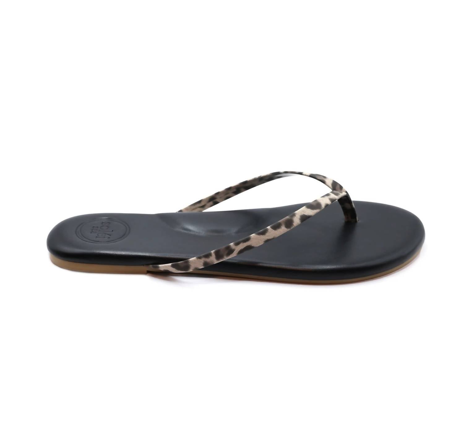 Solei Sea - Women's Indie Leopard Sandals