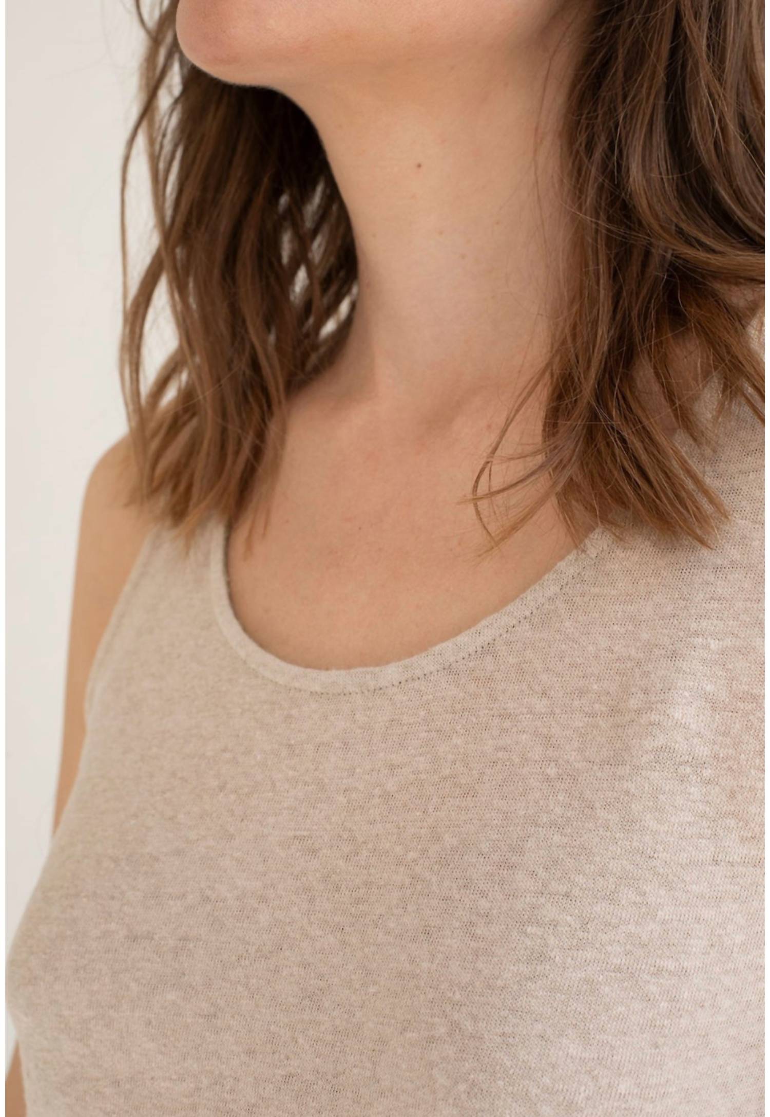 Mus & Bombon - Basic Sleeveless Top