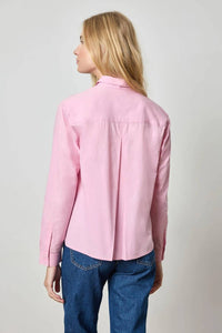 Lilla P - Poplin Button Down Shirt
