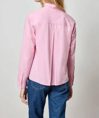 Lilla P - Poplin Button Down Shirt