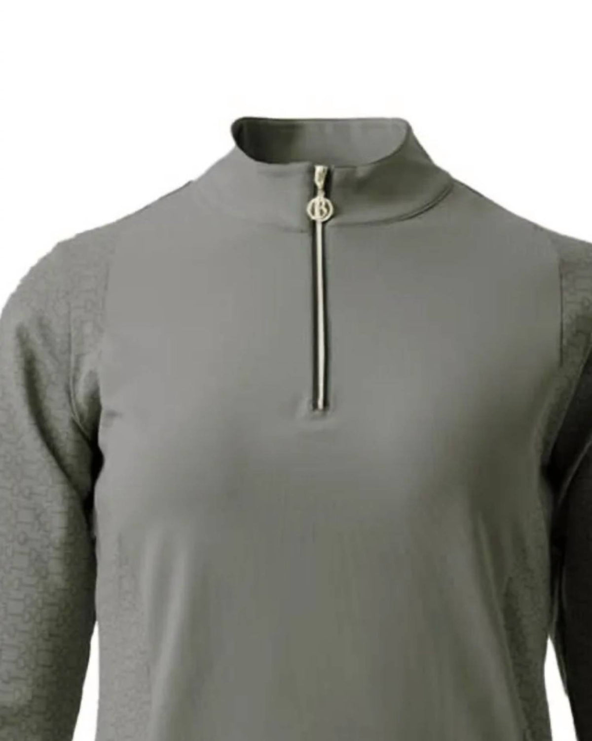 B Vertigo - Women's Isadora Long Sleeve Quarter Zip Training Shirt