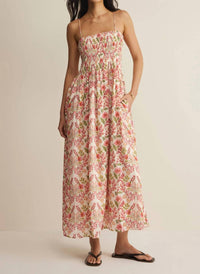 Z Supply - Cornila Ami Floral Midi Dress