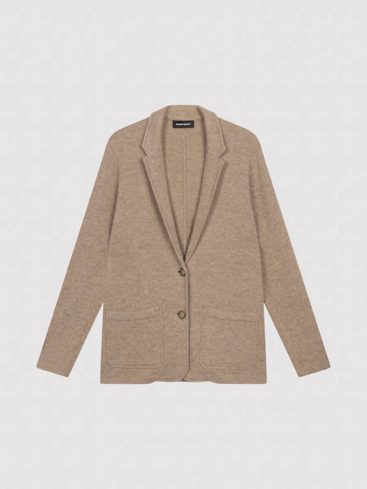 Repeat Cashmere - Wool Cashmere Knit Blazer