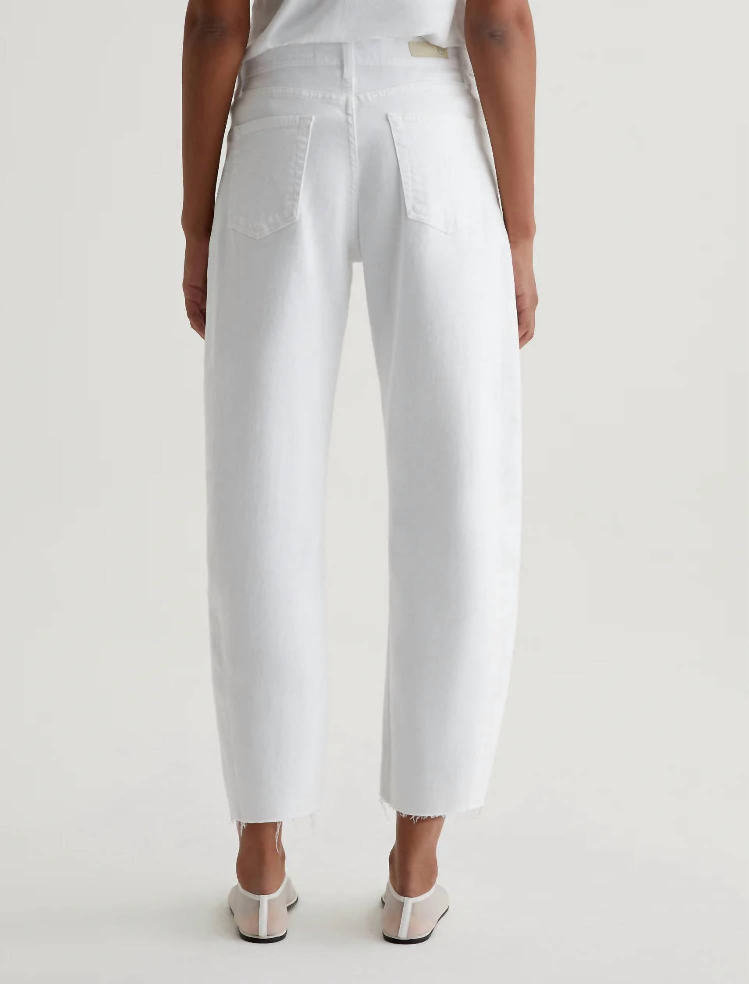Ag Jeans - Hattie High Rise Barrel Jeans